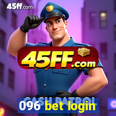 096 bet login
